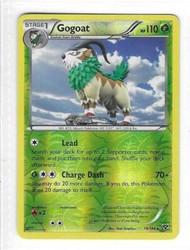 Gogoat 19/146 Reverse Holo XY Base Set