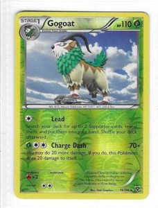 Gogoat 19/146 Reverse Holo XY Base Set