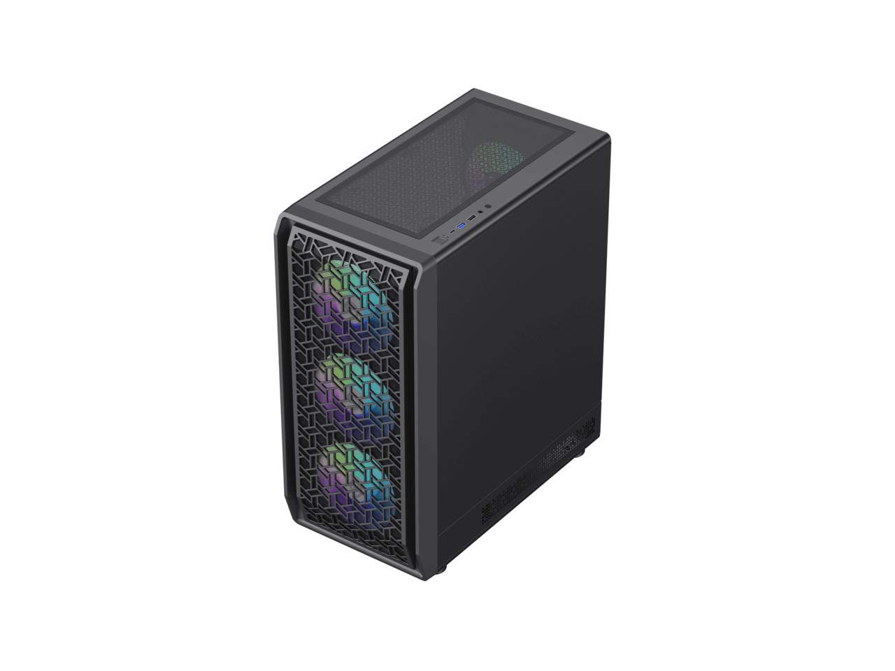 Корпус для ПК GAMEMAX Forge AB Premium Mid Tower ATX-черный