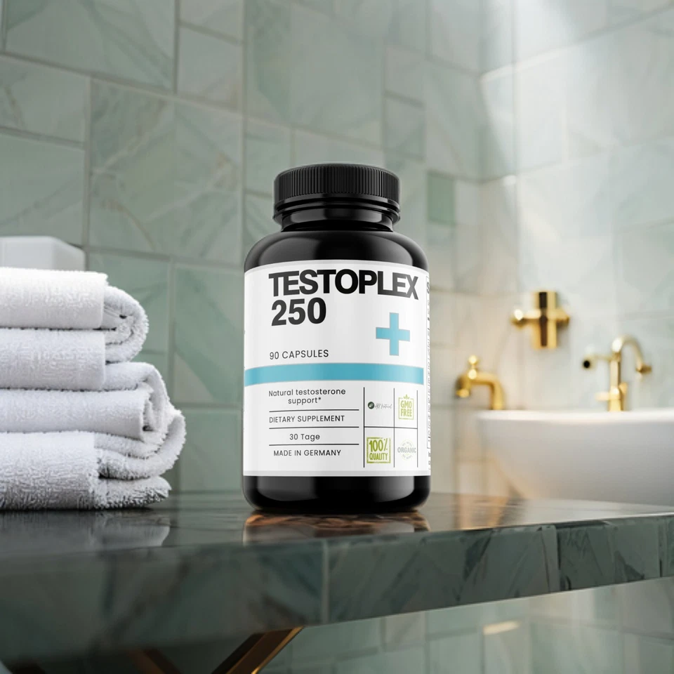 Testo Booster für schnellen Muskelaufbau Extrem Testosteron Support wirkt Anabol - Bild 3 von 4