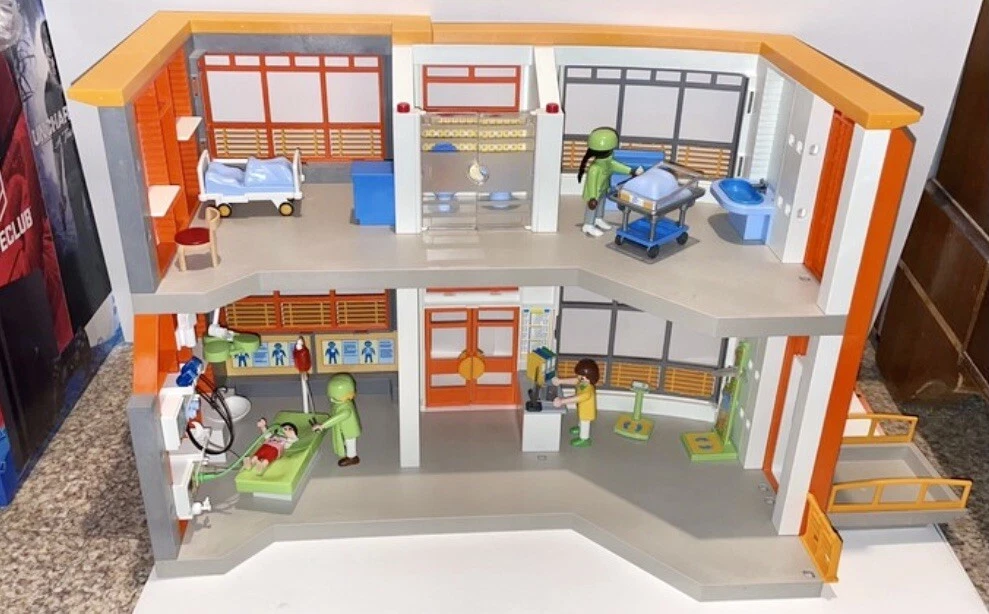 PLAYMOBIL City Life: Hôpital Pédiatrique Aménagé Set (6657