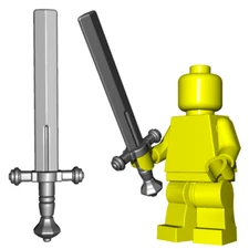 Custom Executioner Sword for Minifigures Pirates Castle -Pick your Color! NEW