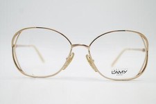 Vintage Glasses LAMY KRISTY Gold Oval Eyeglass Frame