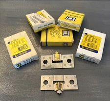 Square D Type DD Thermal Overload Relay Heater Units - Most Sizes!!