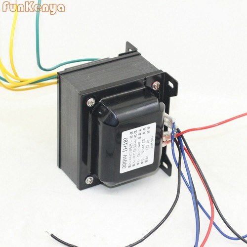 300W DIY Tube Amplifier Trasformer 300B tubeTrasformer Silicon - Picture 4 of 6