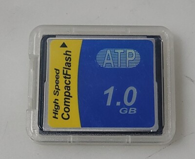 ATP AF1GCF High Speed 32GB Compact Flash CF 7 With Case