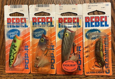 Topwater - Rebel Pop-R