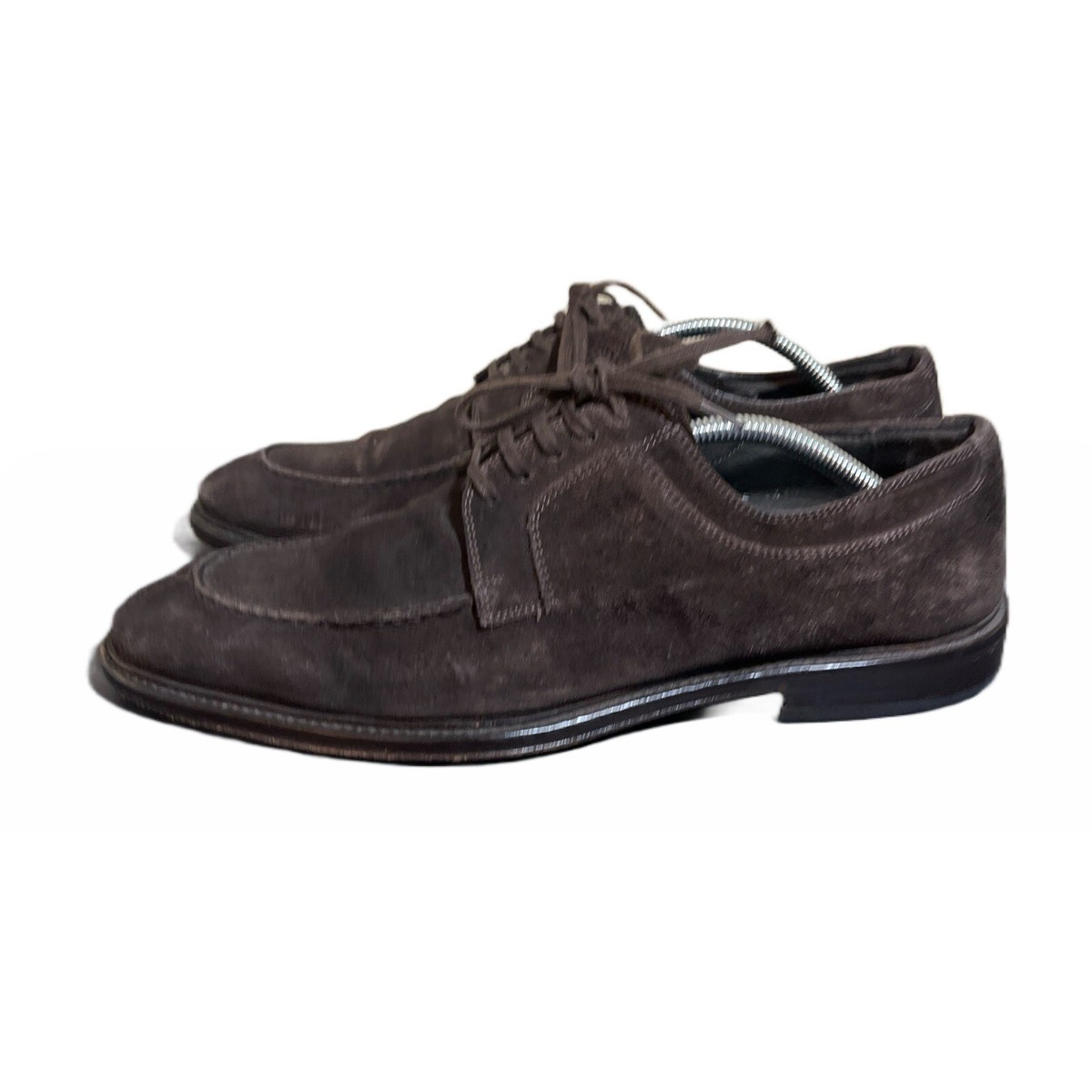 To Boot New York Adam Derrick ITALY Size 10 Brown Suede Lace-Up Oxford Shoes To Boot New York Adam Derrick Mens Brown Suede Oxford Shoes  main image 2