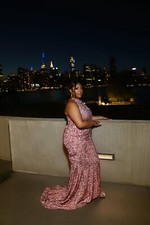 plus size prom dresses used