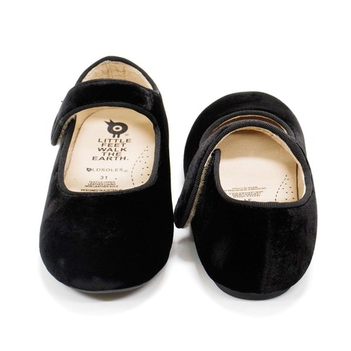 Old Soles Lady Jane Girl's Flat Mary Jane Shoes - Picture 5 of 21