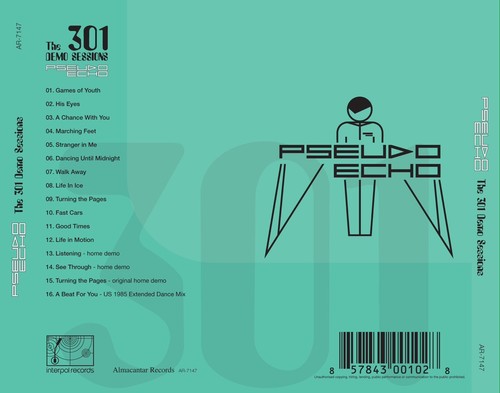 PSEUDO ECHO LIMITED RELEASE "THE 301 DEMO SESSIONS" ALBUM RARE ! - Bild 2 von 3