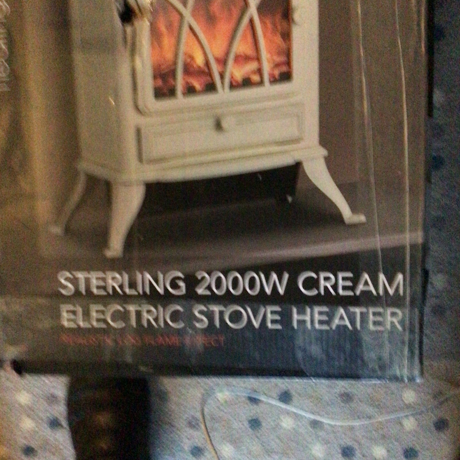 WARMLITE CREAM ELECTRIC STOVE HEATER NEW UNUSED. eBay