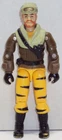Vintage G.I. Joe Tiger Force FROSTBITE v2 1988 Tiger Cat Driver Figure ONLY