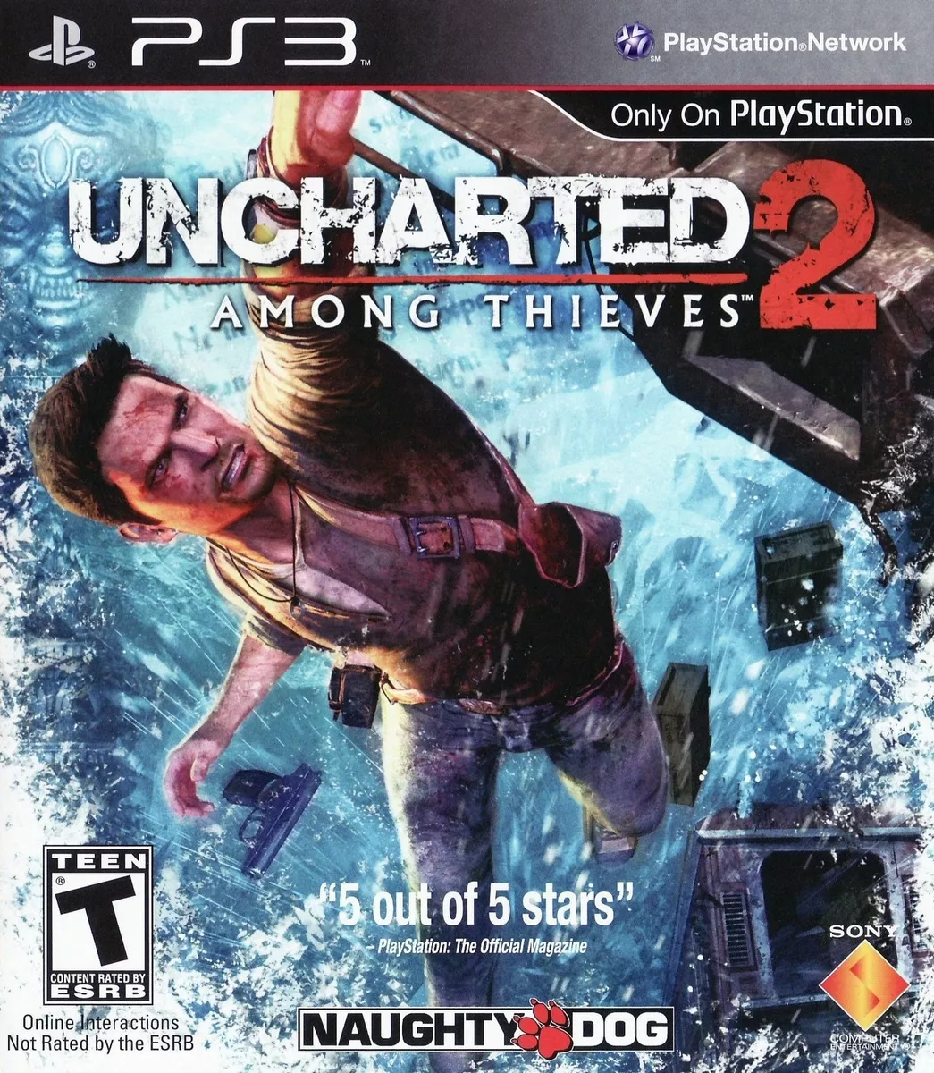 Uncharted 2: Among Thieves - Playstation 3