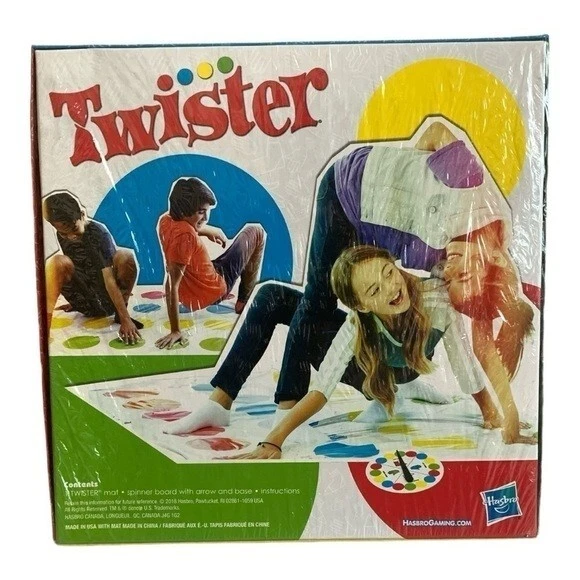 NIB TWISTER Game Classic Edition Family Board Game - Image 3 of 3