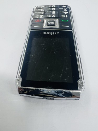 ARTFONE C3 BIG BUTTON BASIC SENIOR UNLOCKED SOS SIMPLE AND SLIM MOBILE PHONE - Afbeelding 2 van 9