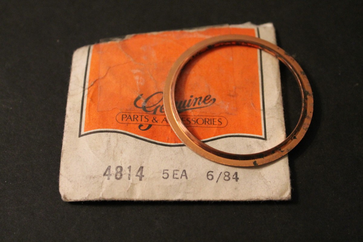 そっすぃー NOS OEM Harley Davidson 1/4