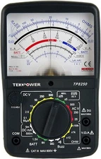 Tekpower TP8250 Analog Multimeter with NULL Middle Position 0
