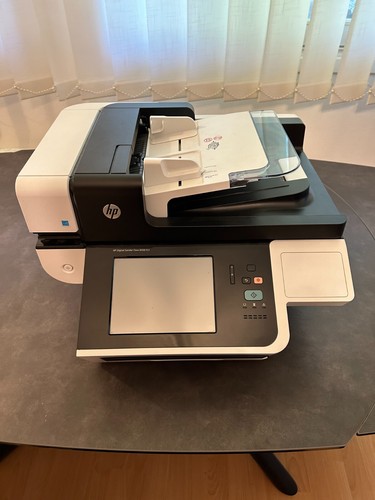 HP Flow 8500 fn1 Document Capture Workstation Scanner - Picture 1 of 4