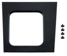 1987-1993 Ford Mustang 5-speed Manual Console Shift Shifter Black Top Trim Bezel