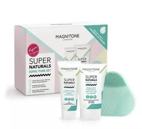 Magnitone Super Naturals Pure Sonic Gift Set Brand New