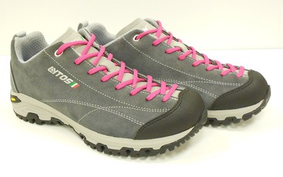 Scarpe Donna Trekking Outdoor LYTOS Le Florians col. grigio - rosa | eBay
