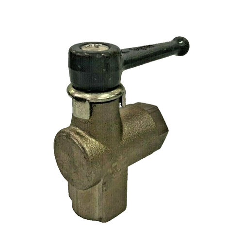 LEGRIS 0472 P/N 0472 06 13 Right Angled Ball Valve 1/4" Female X Female - Picture 3 of 3