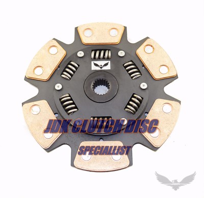 Stage 3 Sprung Clutch Disc Plate For 90-05 Honda Civic CRX Del Sol D15 D16 D17