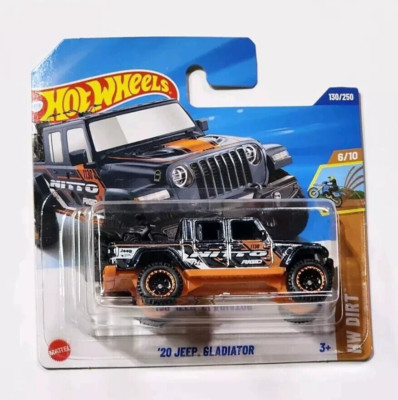【スーパートレジャーハント】ホットウィール 20 JEEP GLADIATOR 20 Jeep Gladiator Hot Wheels 2025 Super Treasure Hunt