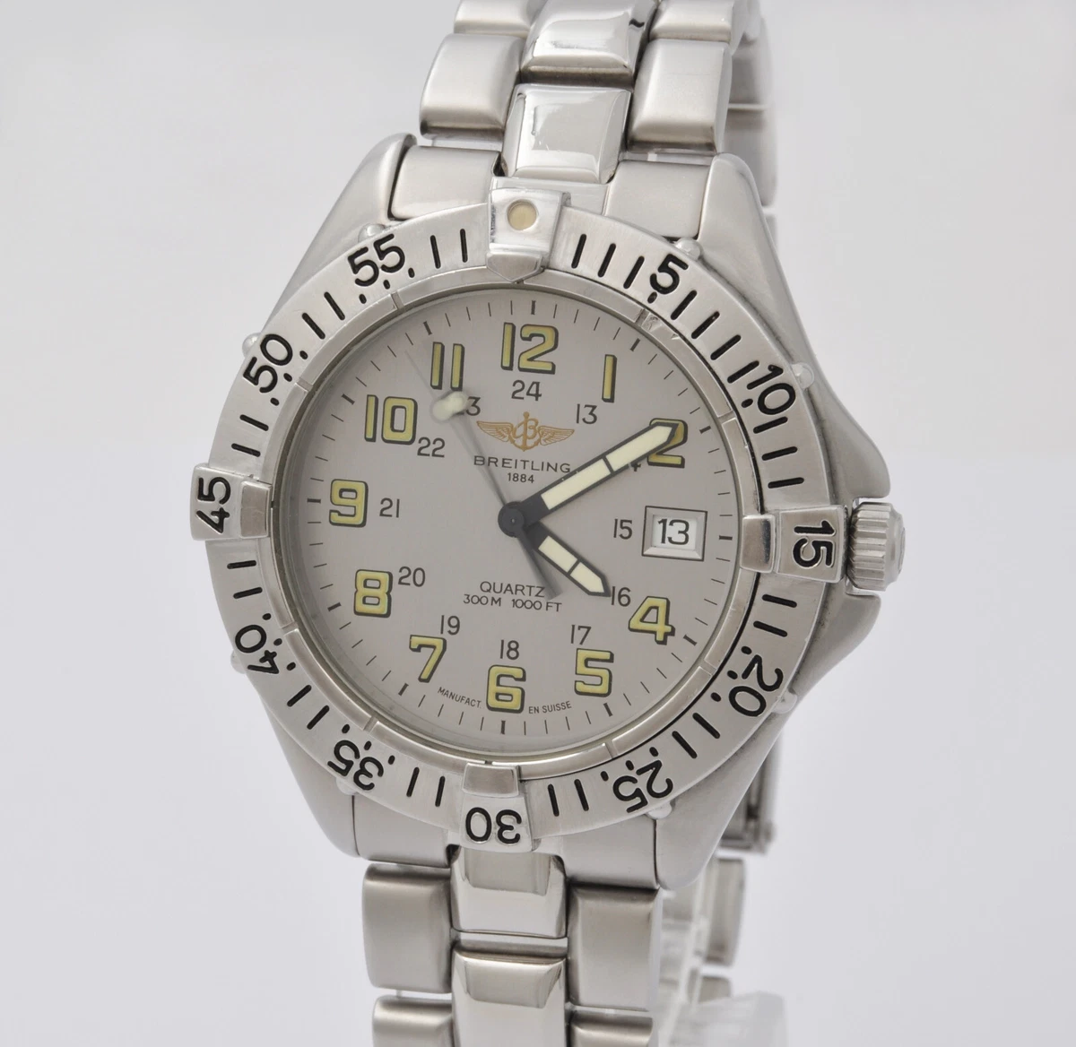 Breitling Colt Quartz A57035 eBay