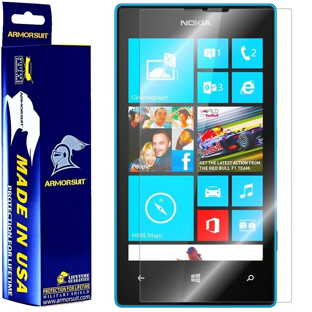 Protectores de pantalla para Nokia Nokia Lumia 520