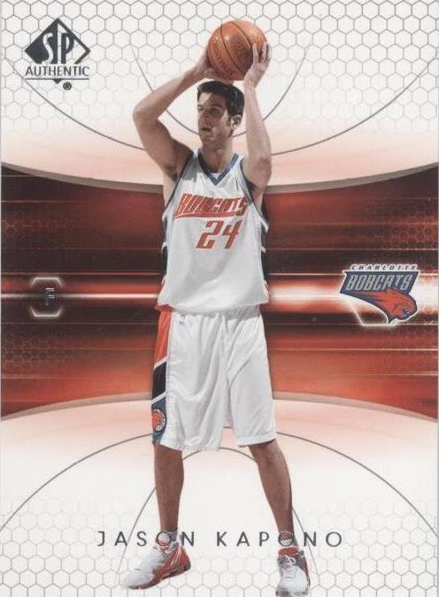2004-05 SP Authentic - Jason Kapono #9 - 1 of 2