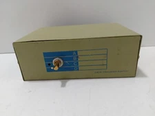 Monoprice Data Transfer Switch Box 4 Way RS 390-1704