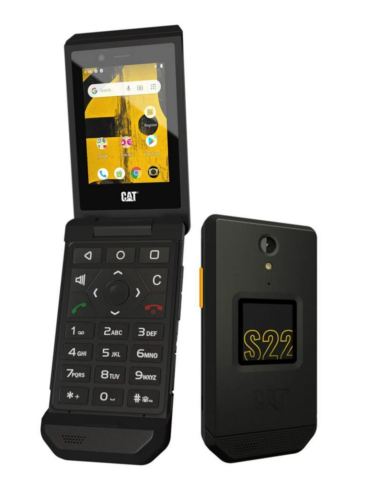 Cat S22 | Rugged Flip phone | 16GB | 2GB RAM | IP68 | 4G LTE Android | Excellent - Picture 1 of 2