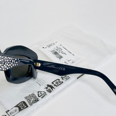 LOEWE PAVE SCREEN Starry Night ANAGRAM LW4114IS Black 