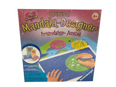 Ravensburger My Deco Set Original Mandala Designer Friendship
