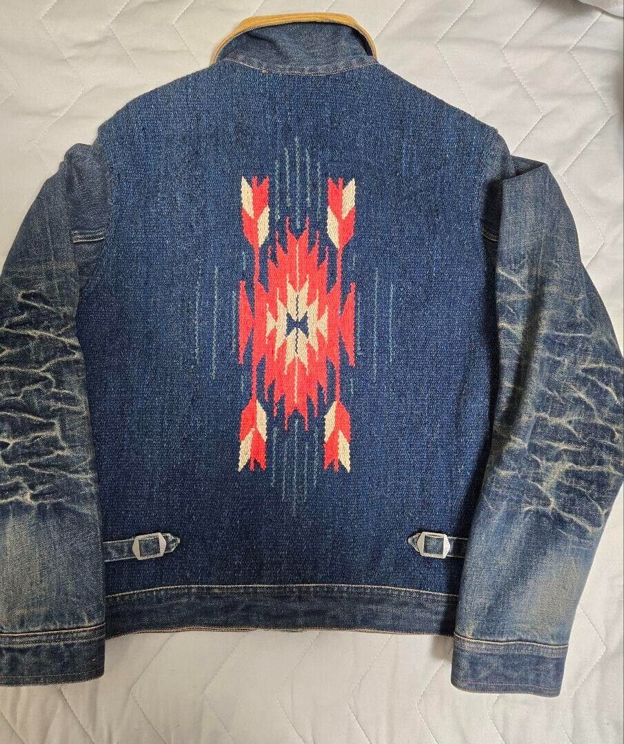 RRL Limited Edition Double RL Cowboy Chimayom Jacket From RRL Limited Edition Double RL Cowboy Chimayom Jacket From