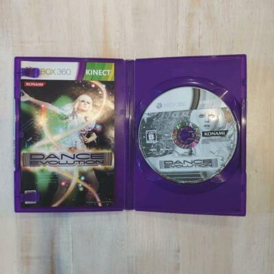 xbox360 KINECT DANCE EVOLUTION Japan | eBay