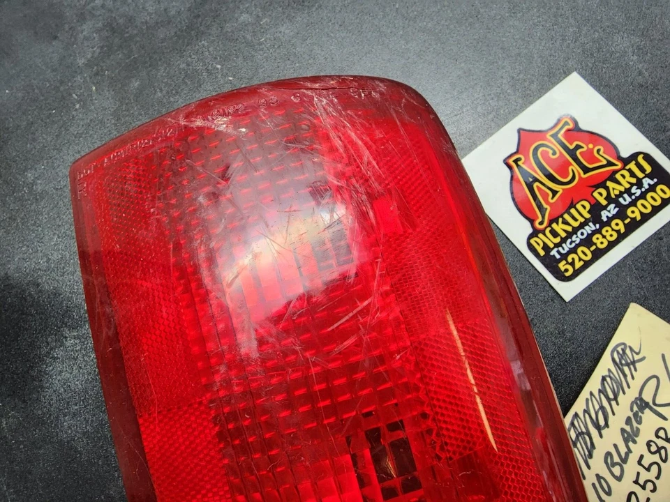 95-05 Chevy S10 Blazer Jimmy 96-01 Bravada OEM Right Passenger Tail Light Lamp Foto 3 de 4