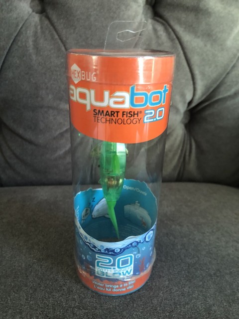 hexbug hammerhead shark