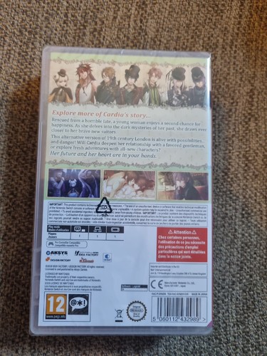 Code Realize: ~Future Blessings - Nintendo Switch - BRAND NEW & SEALED UK - Picture 2 of 2