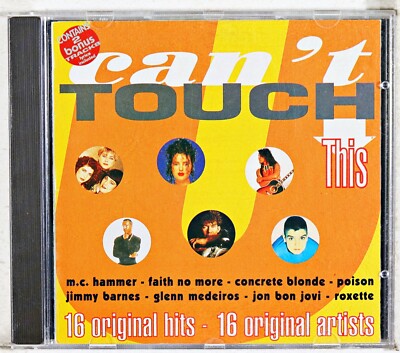 Various - U Can't Touch This (CD 1990) 2