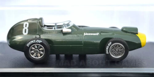 VANWALL VW57 FORMULA 1 MODELLO AUTO DA CORSA STIRLING MUS SCALA IXO ONE 1957 - Foto 6 di 7
