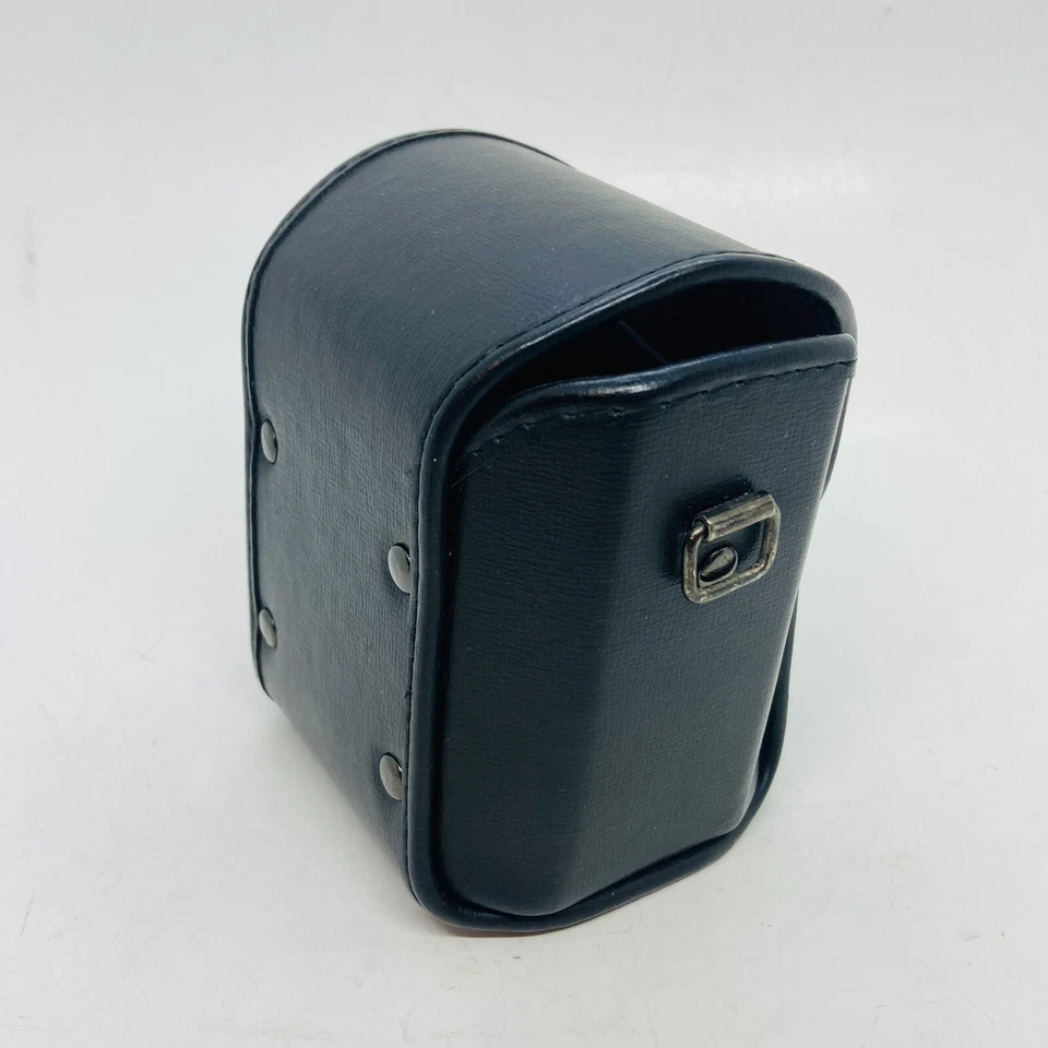 Vintage Tamron Leather Camera Lens Case L-08 Heavy Duty Japan Made 16 - Image 4 of 4