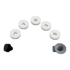 MINI Cooper Rear Quarter Panel Black Wheel Arch Clip Set R50 R52 R53 2002-2006