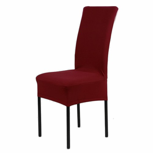 1-8 PCS Dining Chair Covers Spandex Cover Stretch Washable Wedding Banquet Party - Picture 15 of 34