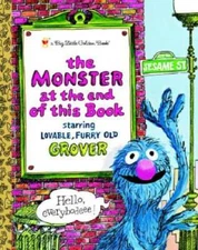 The Monster at the End of this Book (Sesame Street) (Big Little Golde - GOOD