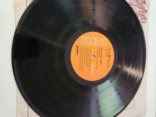 John Denver Back Home Again LP 1974 Original Vinyl Album - Annie's Song, Eclipse - Foto 4 di 4