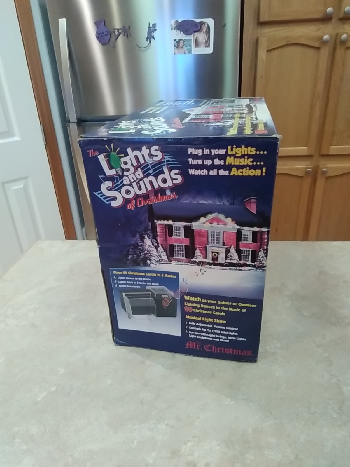 Mr. Christmas Outdoor Lights and Sounds of Christmas eBay