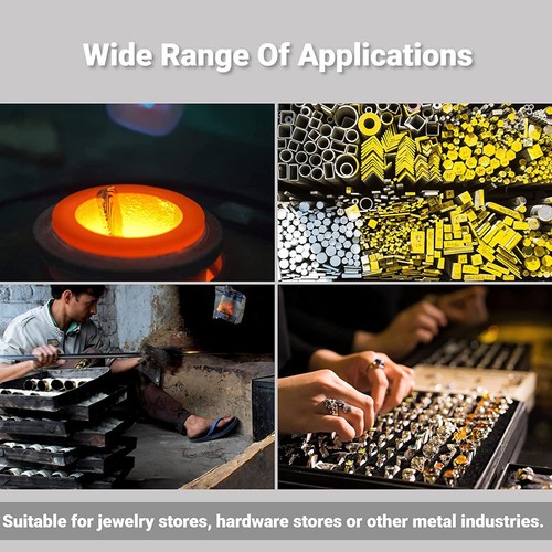 Sand Casting Sandbox High Temperature Aluminum Alloy Small Jewelry Casting Mold - Picture 16 of 21